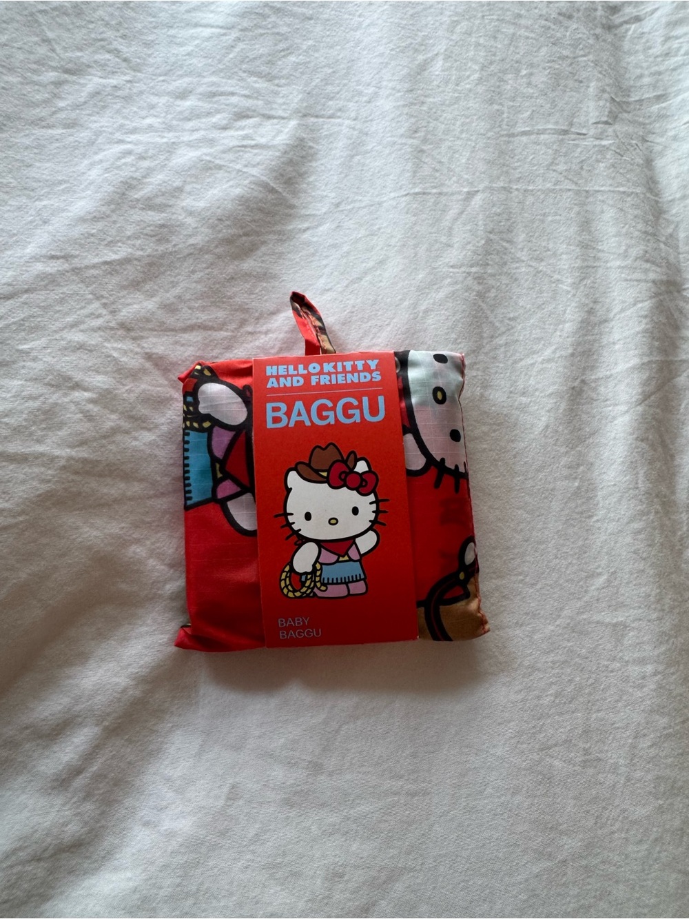 BAGGU Hello Kitty baby Foldable Tote